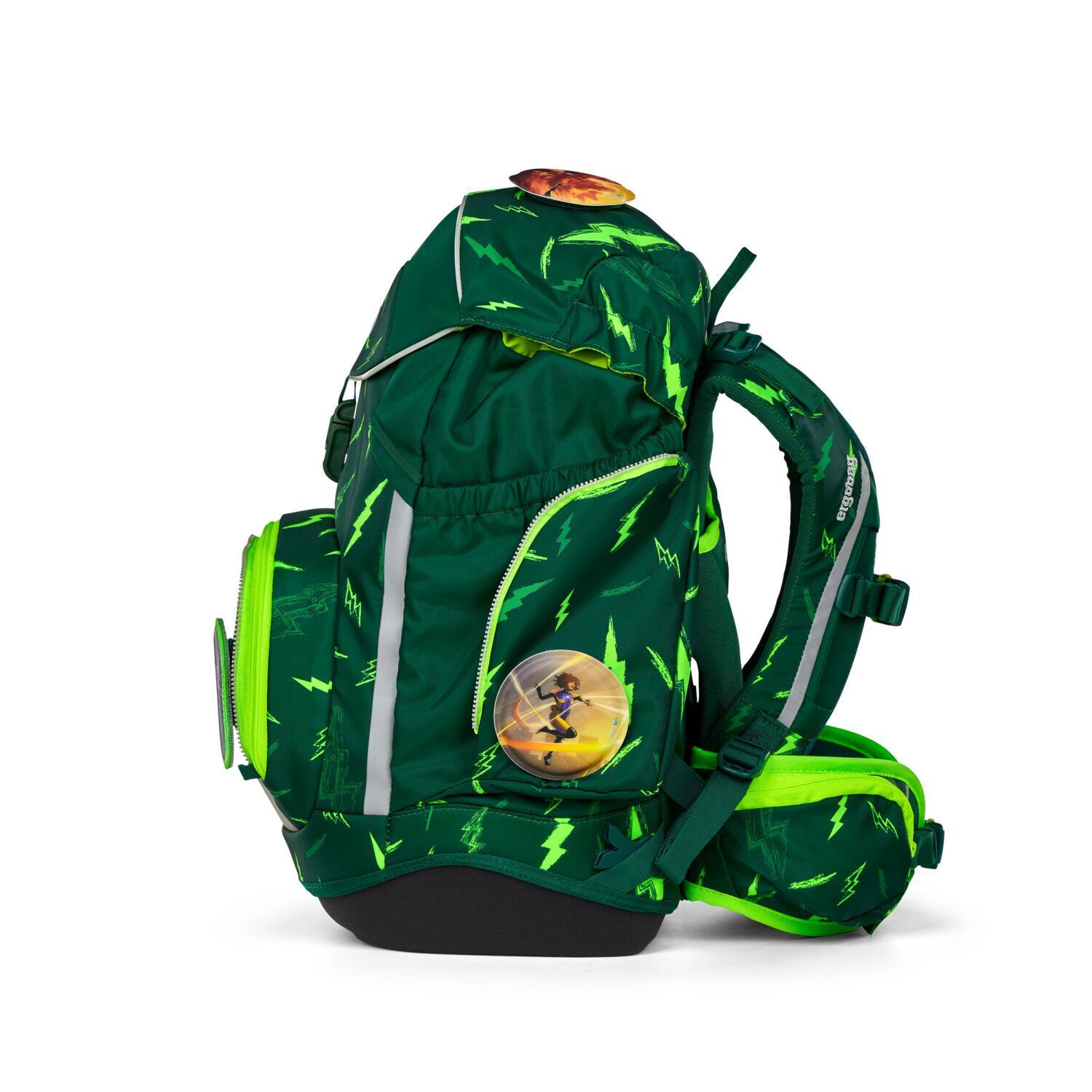ergobag pack LUMI Editon 6-teiliges Schulrucksack-Set 2025 Bärtastisch