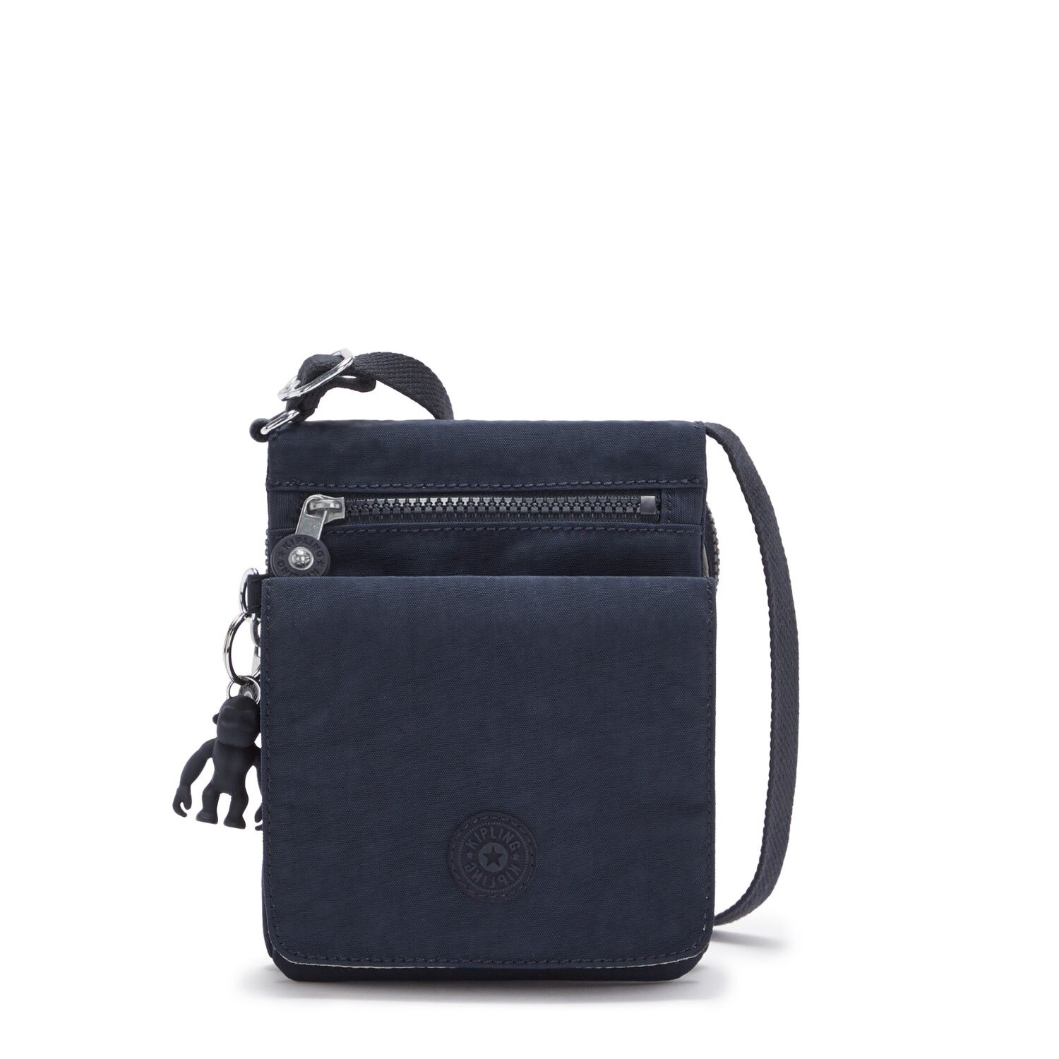 Kipling NEW ELDORADO kleine Umhängetasche Blue Bleu 2