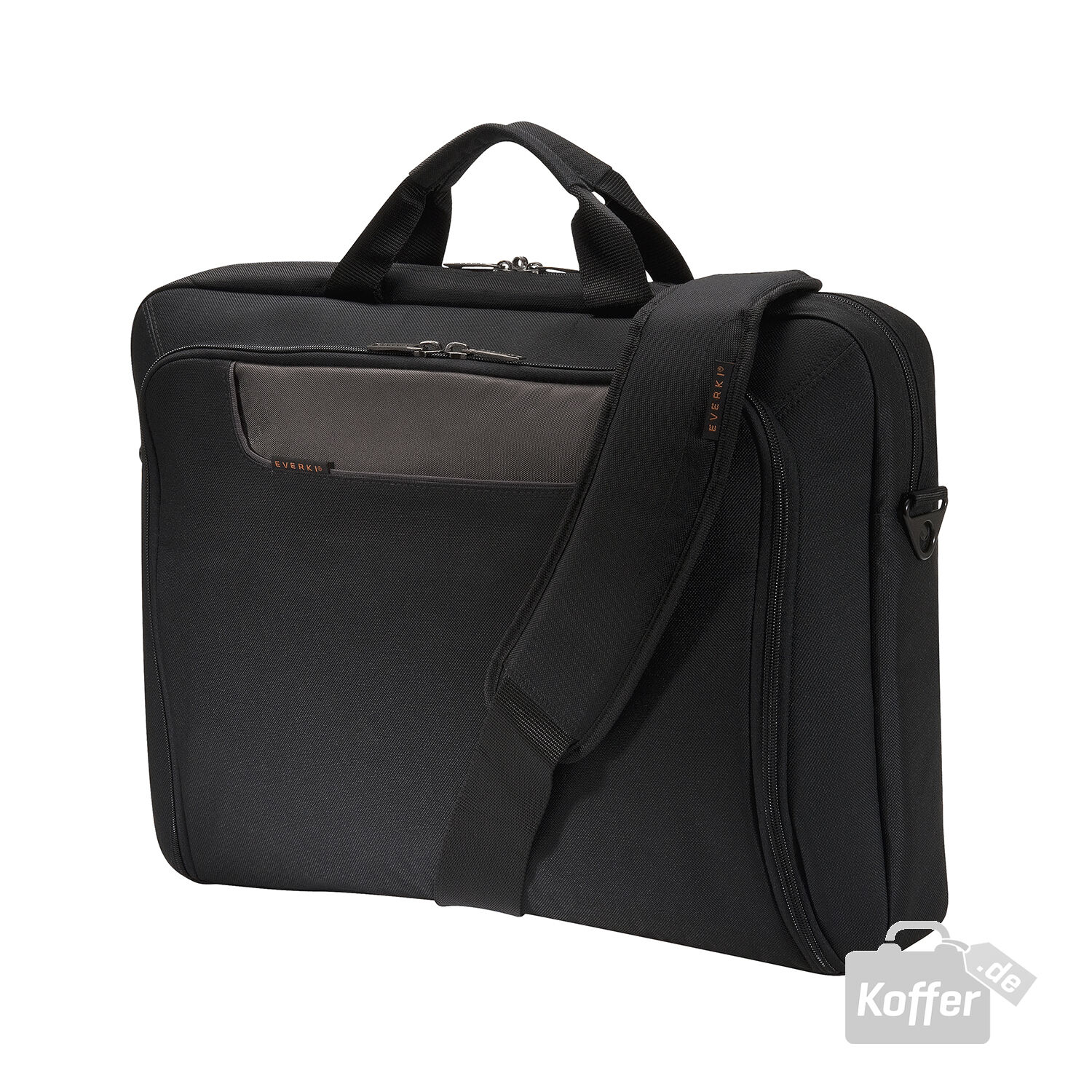 Everki Advance Laptop Bag Aktentasche 18,4 Zoll Schwarz Everki Advance Laptop Bag Aktentasche 18,4 Zoll Schwarz