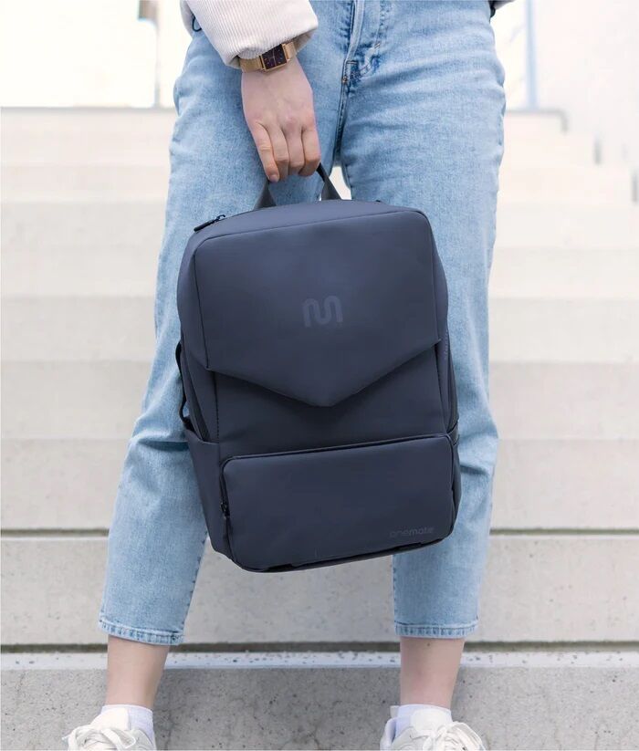 onemate Zubehör Backpack Mini Flap Blau