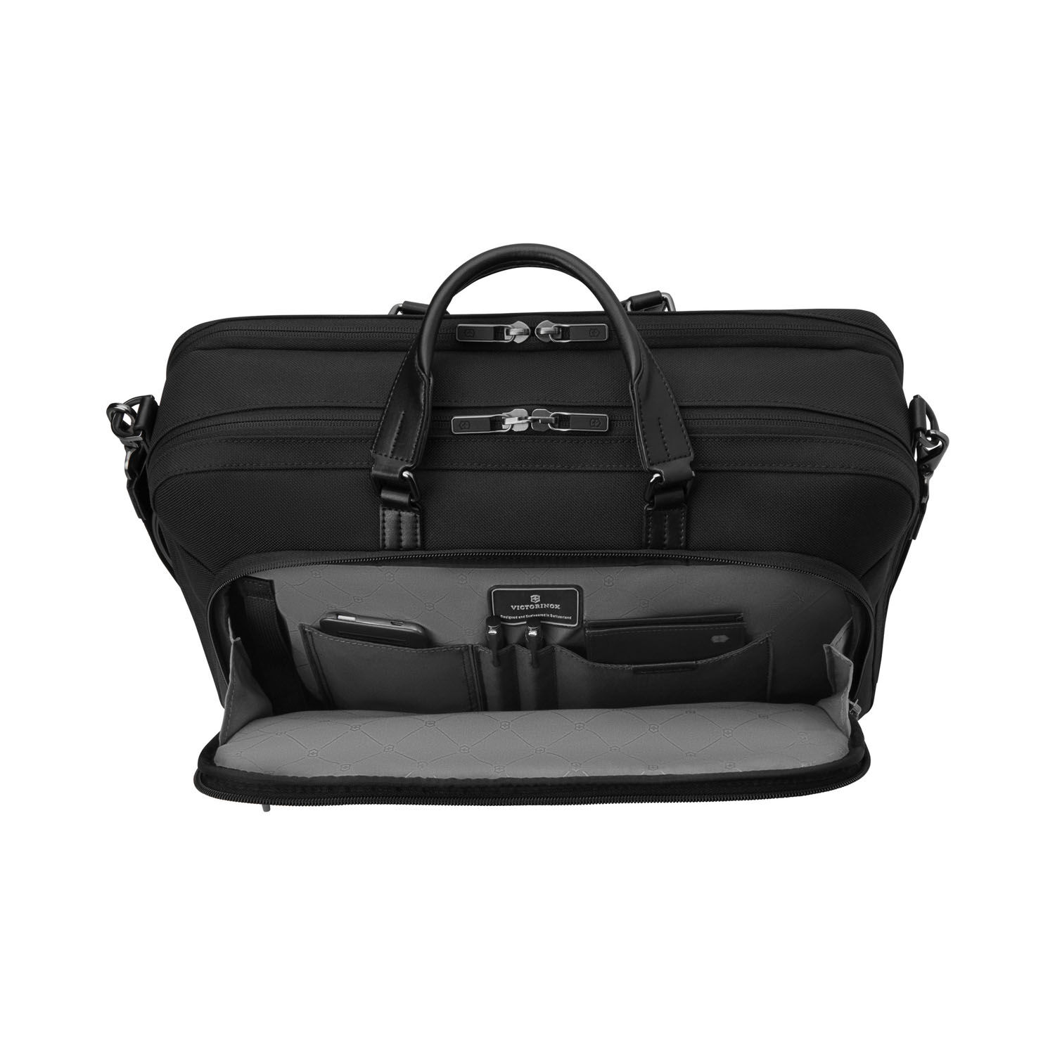 Victorinox Werks Professional CORDURA® 2-Way Carry Laptop Bag schwarz