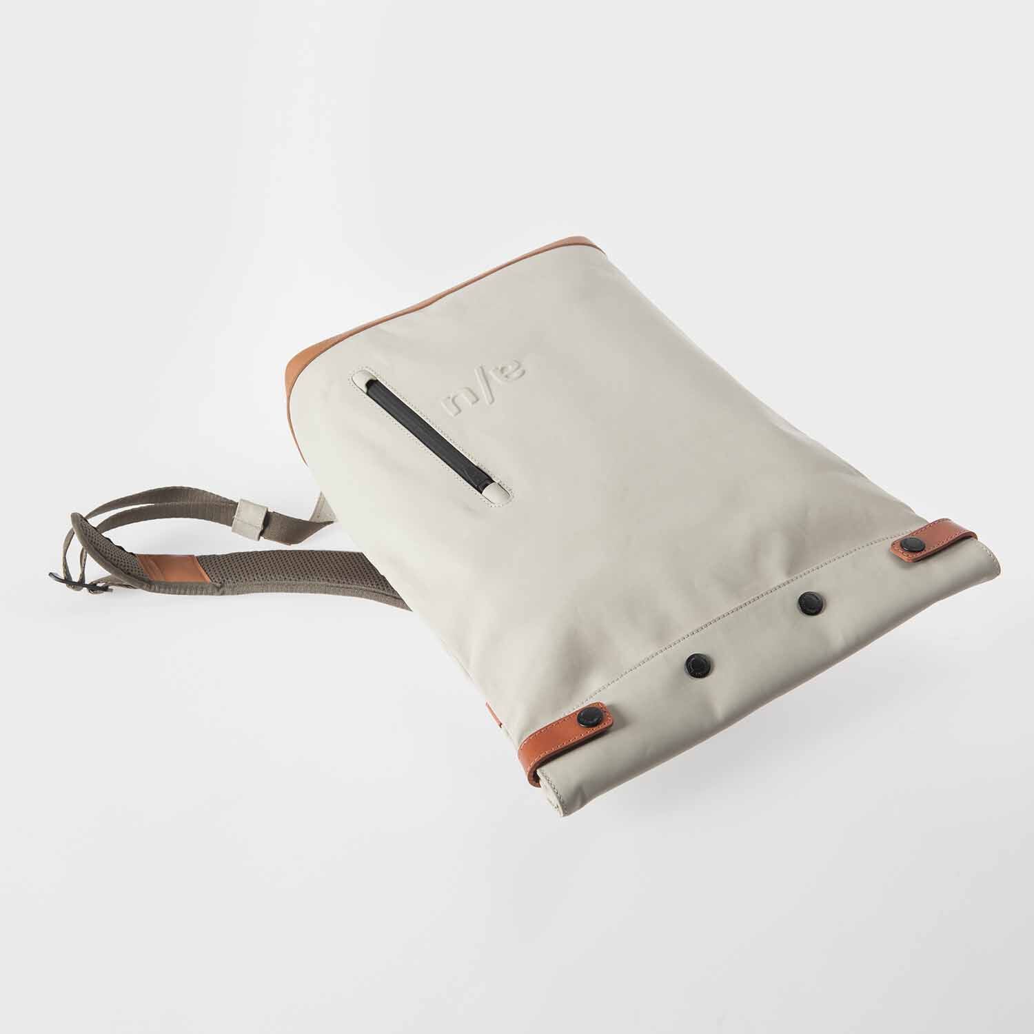 aunts & uncles Japan Wakayama Rolltop Rucksack mit 13" Notebookfach dust