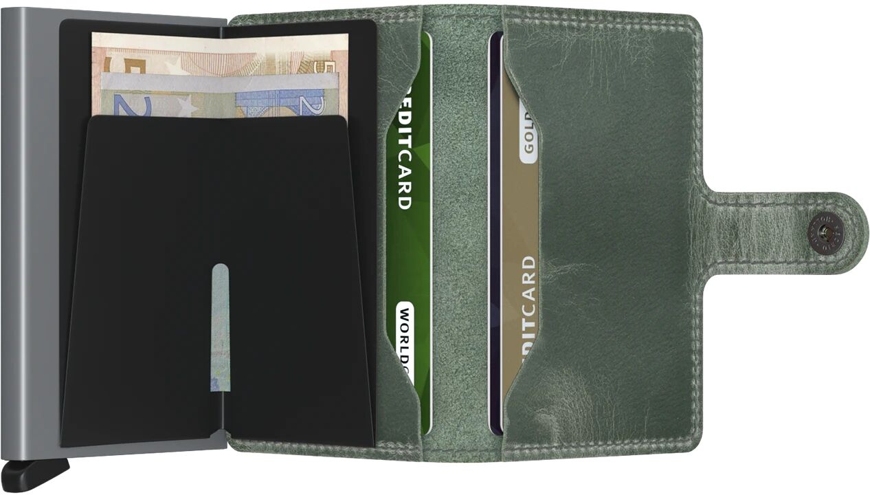 Secrid Miniwallet Vintage MV-Sage