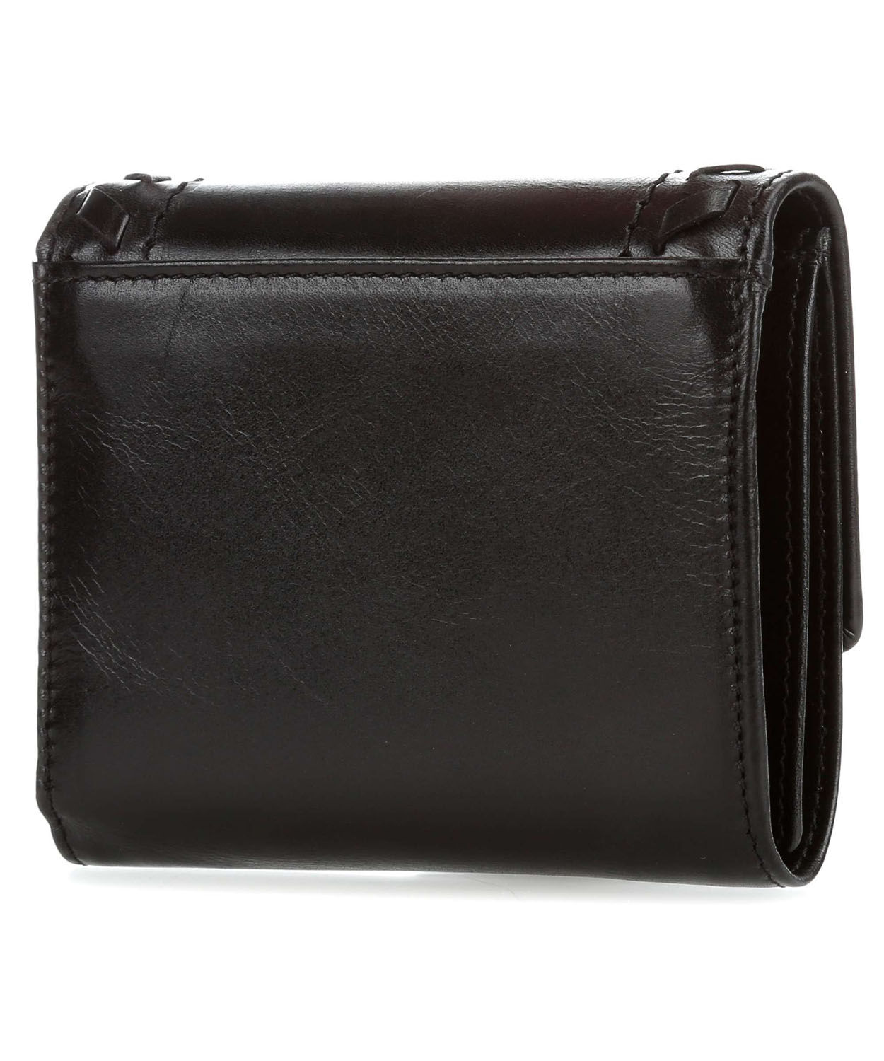 The Bridge Vallombrosa Damengeldbörse Schwarz/Gold