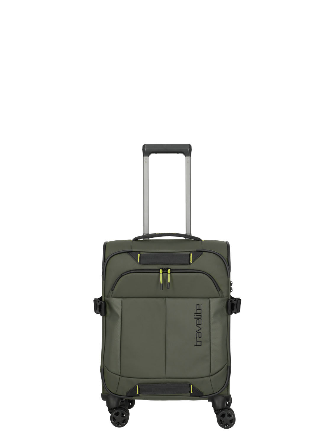Travelite BRIIZE Trolley S 4-Rollen Khaki