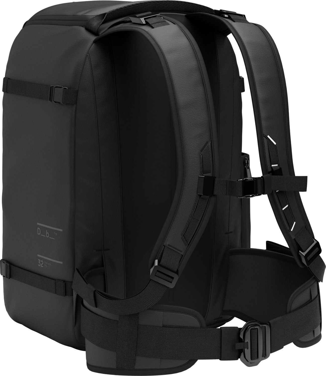 D_b_ Ramverk Pro Backpack 32L Black Out D_b_ Ramverk Pro Backpack 32L Black Out