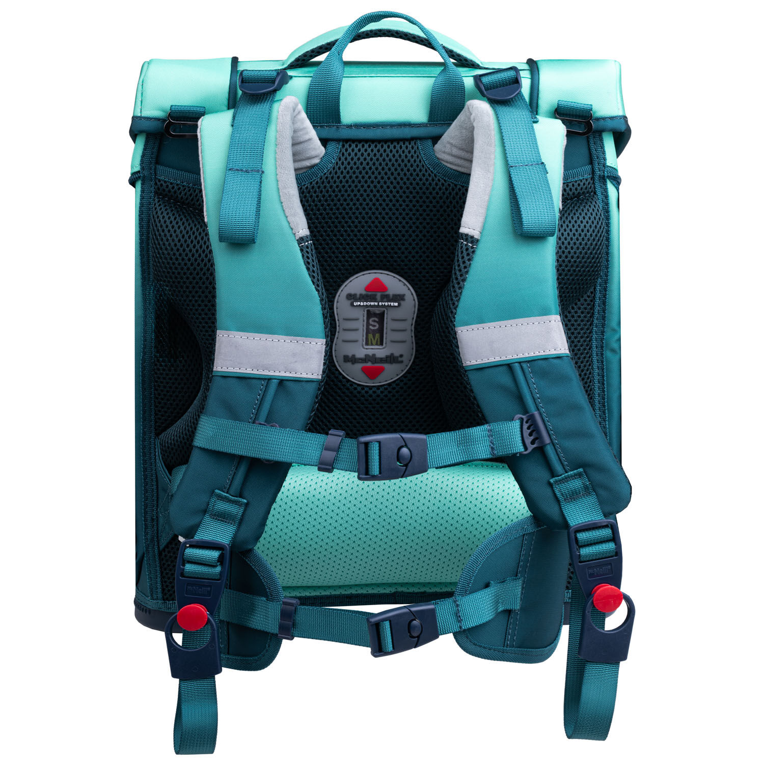 McNeill Perfecto Kollektion 2025 -Schulranzen-Set 5tlg., Gradient Blue Lagoon McNeill Perfecto Kollektion 2025 -Schulranzen-Set 5tlg., Gradient Blue Lagoon