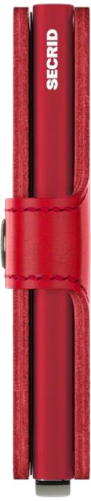 Secrid Miniwallet Original M-Red-Red