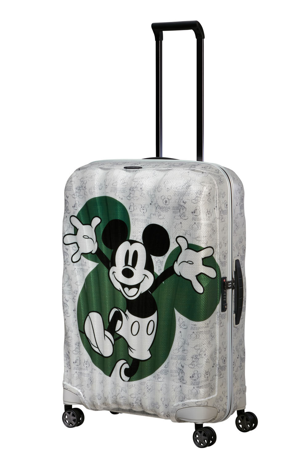 Samsonite C-Lite Disney Trolley mit 4 Rollen Erweiterbar 75cm + GRATIS HOTELGUTSCHEIN