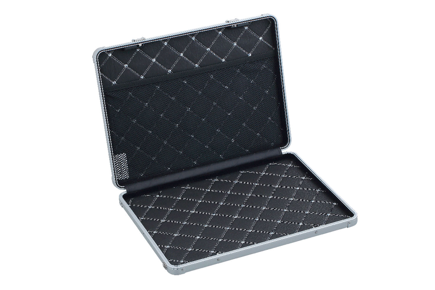 Aleon Laptop Sleeve Aluminium 16" Silber
