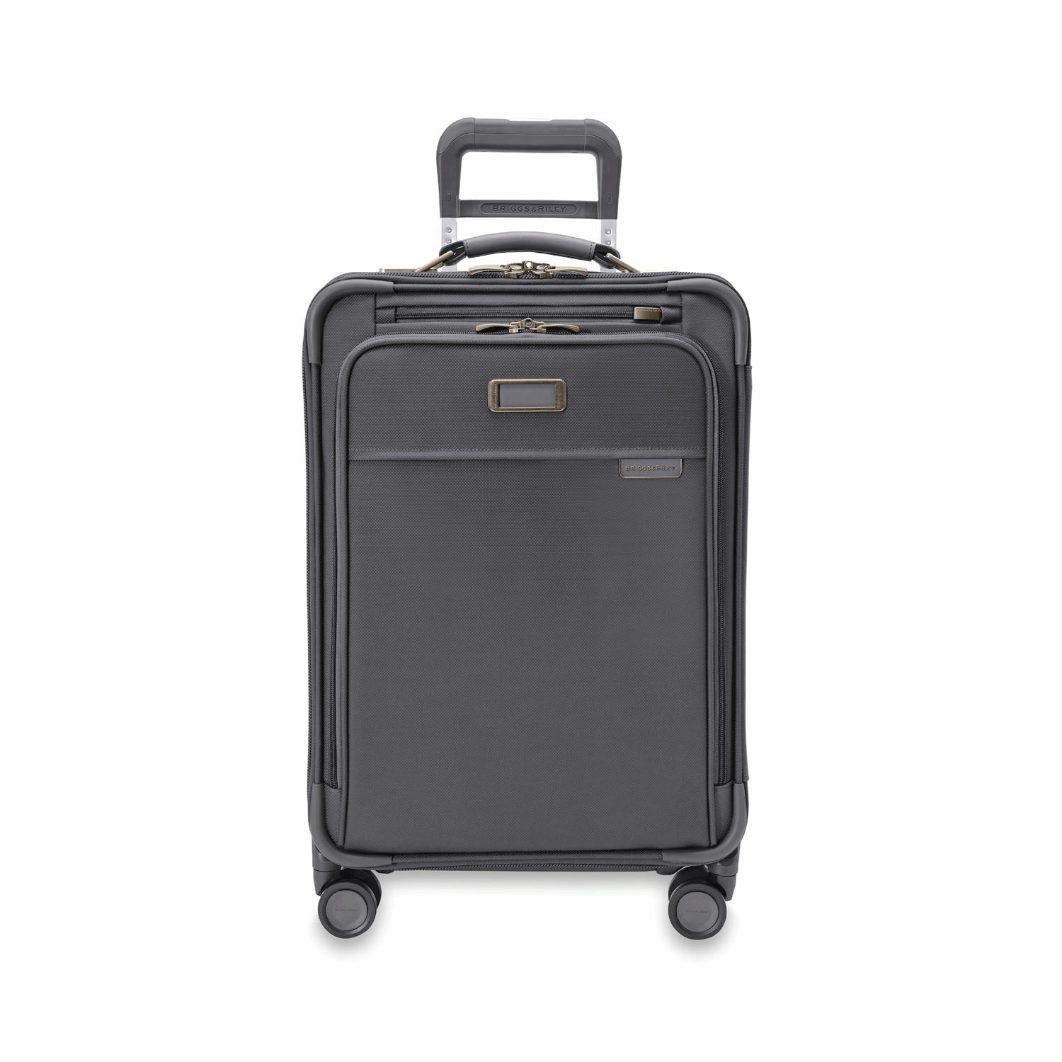 Briggs & Riley Baseline Limited Edition Essential 56cm Carry-on Spinner Exp Steel Grey