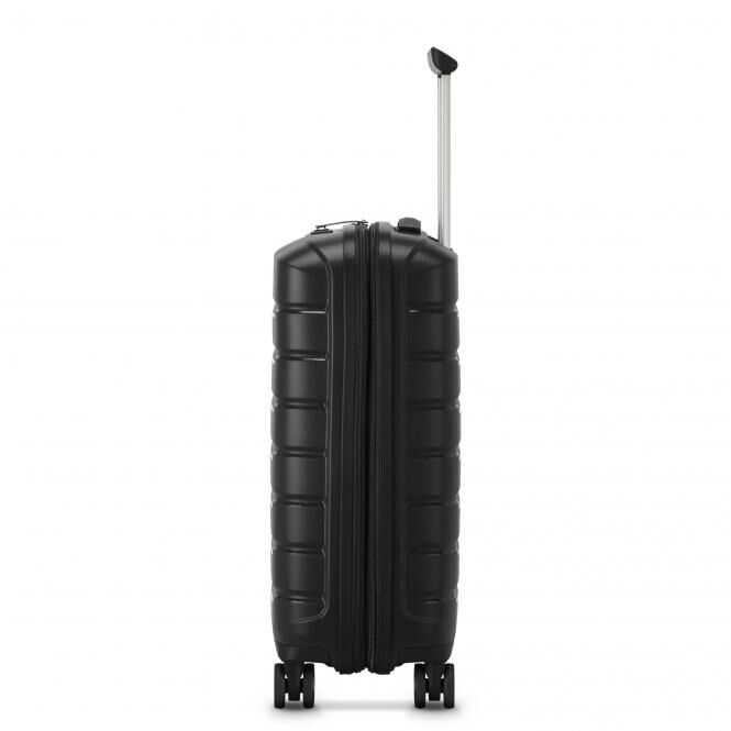 Roncato B-Flying Kabinentrolley, erweiterbar 55cm Nero