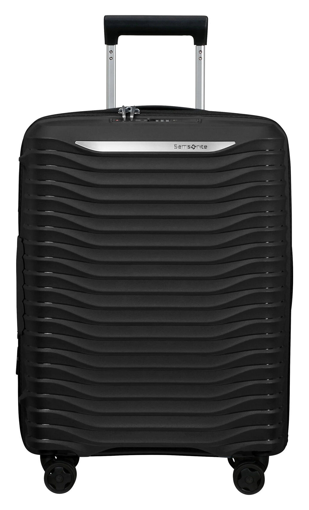 Samsonite Upscape Trolley mit 4 Rollen erweiterbar 55cm Länge 40cm