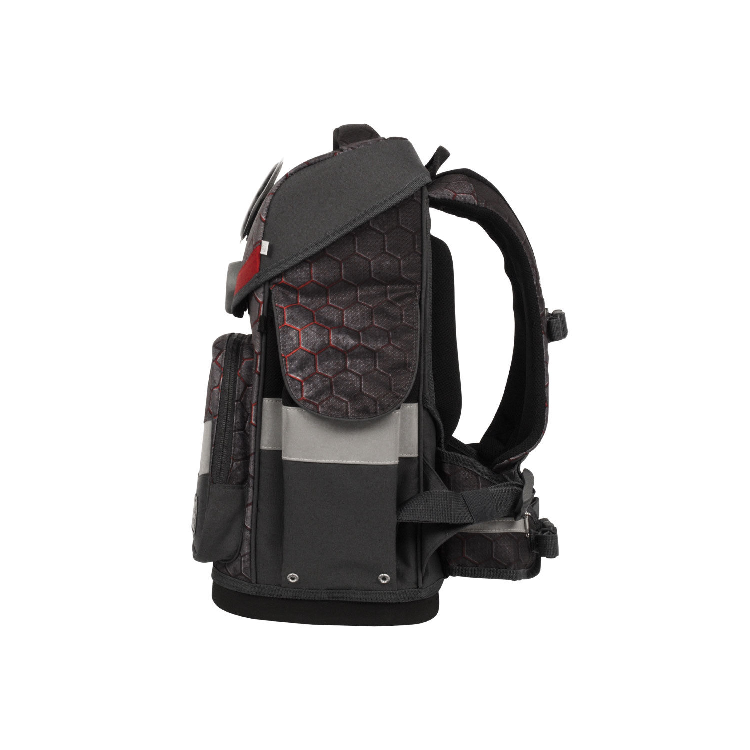 School-Mood Timeless Schulranzenset 7-teilige Mika (Drache)