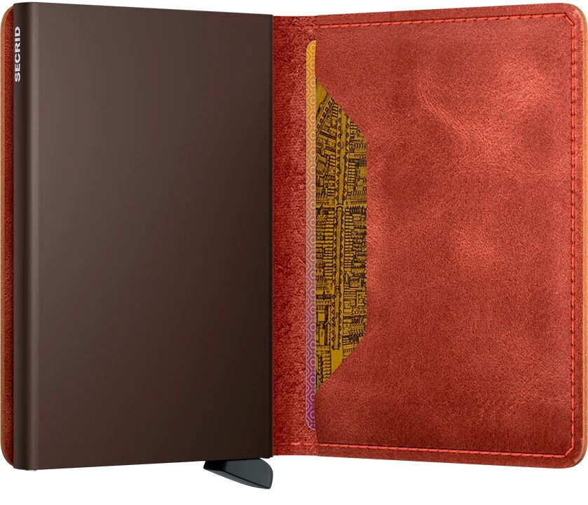 Secrid Slimwallet Vintage SV-Orange Secrid Slimwallet Vintage SV-Orange