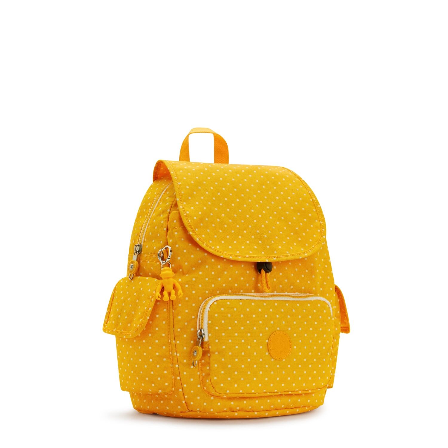 Kipling CITY PACK S kleiner Rucksack Soft Dot Yellow Kipling CITY PACK S kleiner Rucksack Soft Dot Yellow