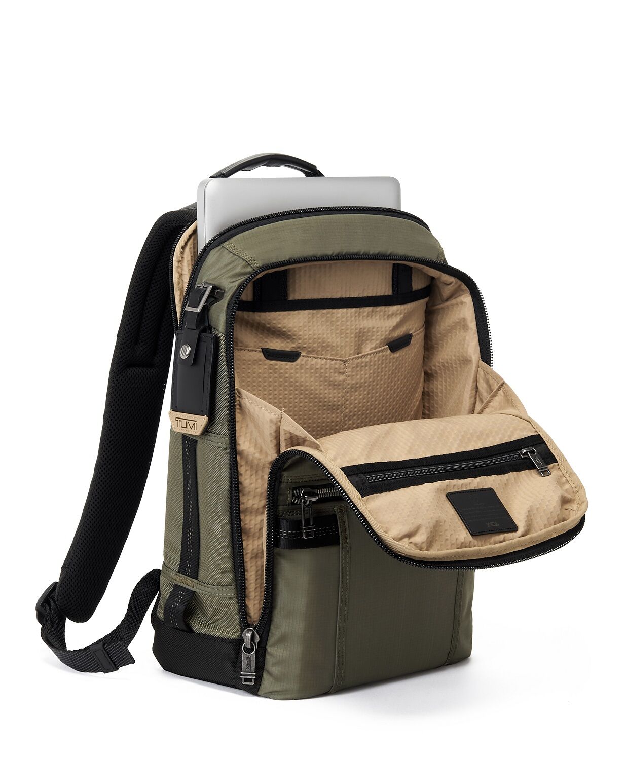 Tumi Alpha Bravo Dynamic Rucksack Olive Green