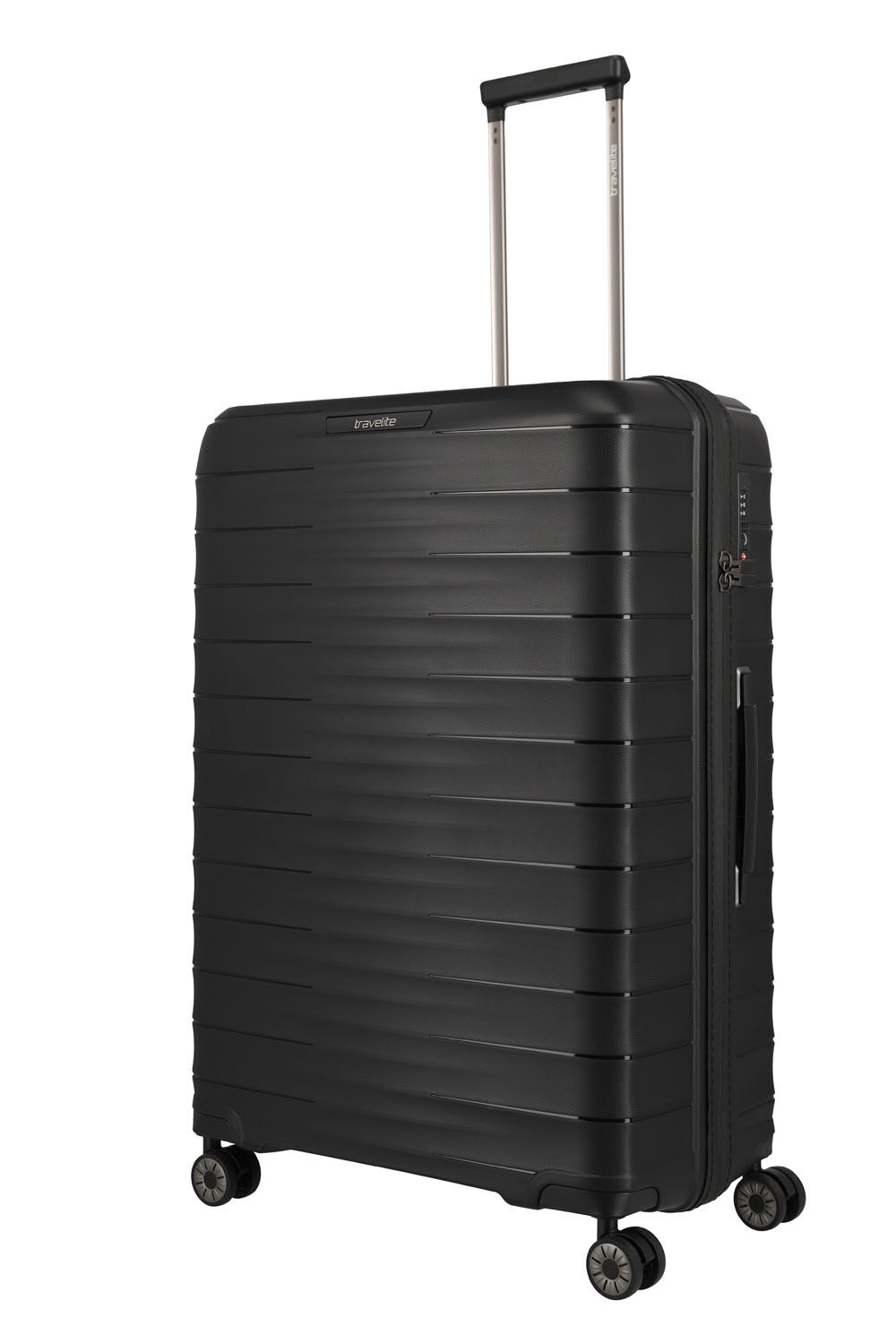 Travelite Mooby 3-tlg. Koffer-Set L/M/S, 4w Schwarz