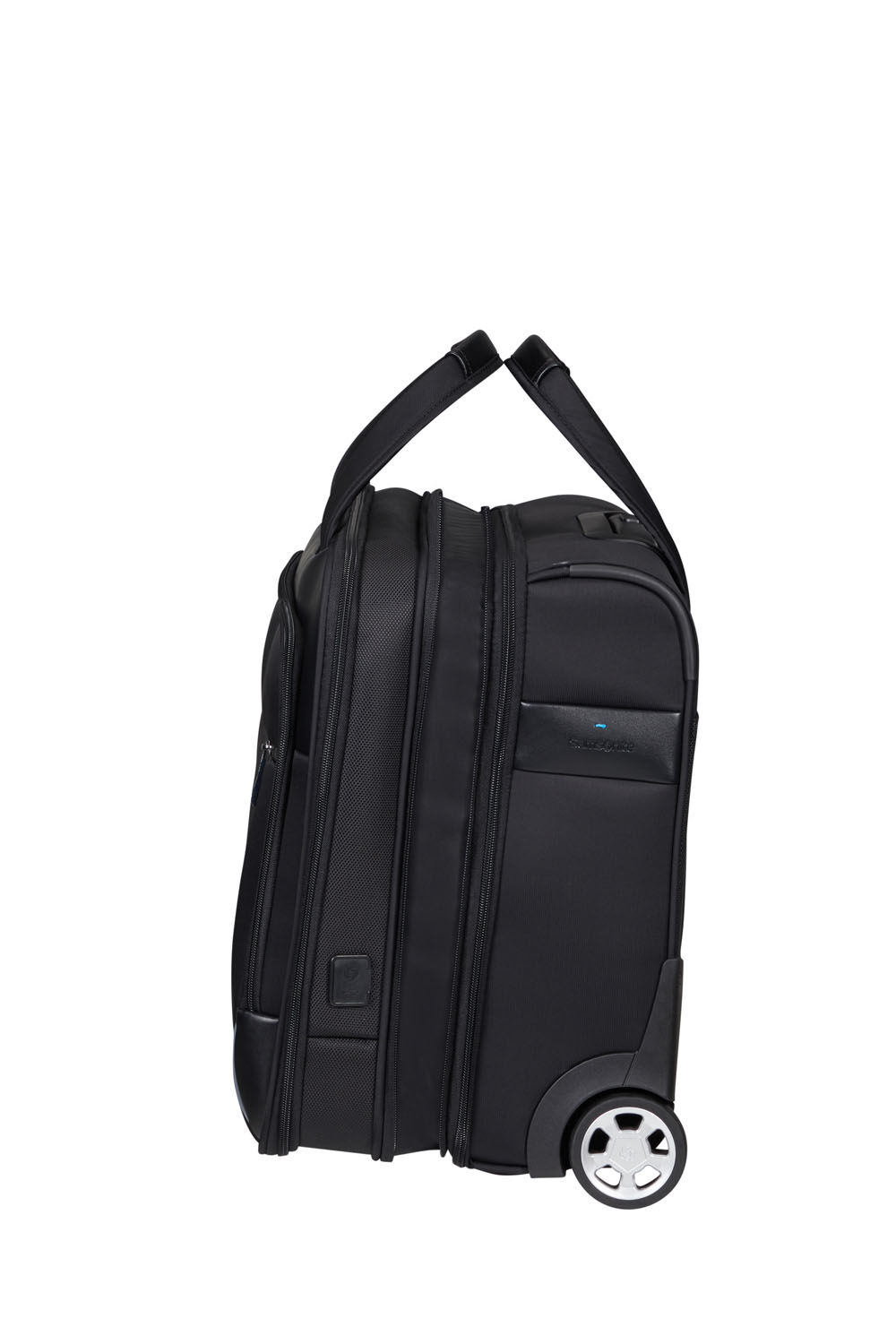 Samsonite Spectrolite 3.0 Laptoptasche mit Rollen 17.3", erweiterbar + GRATIS HOTELGUTSCHEIN Black