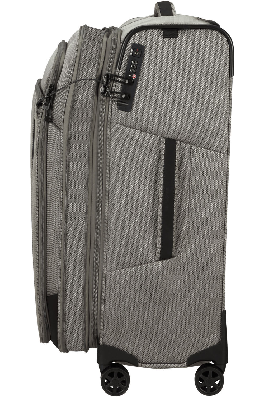 Samsonite Respark Trolley mit 4 Rollen erweiterbar 67cm + GRATIS HOTELGUTSCHEIN Sand Storm