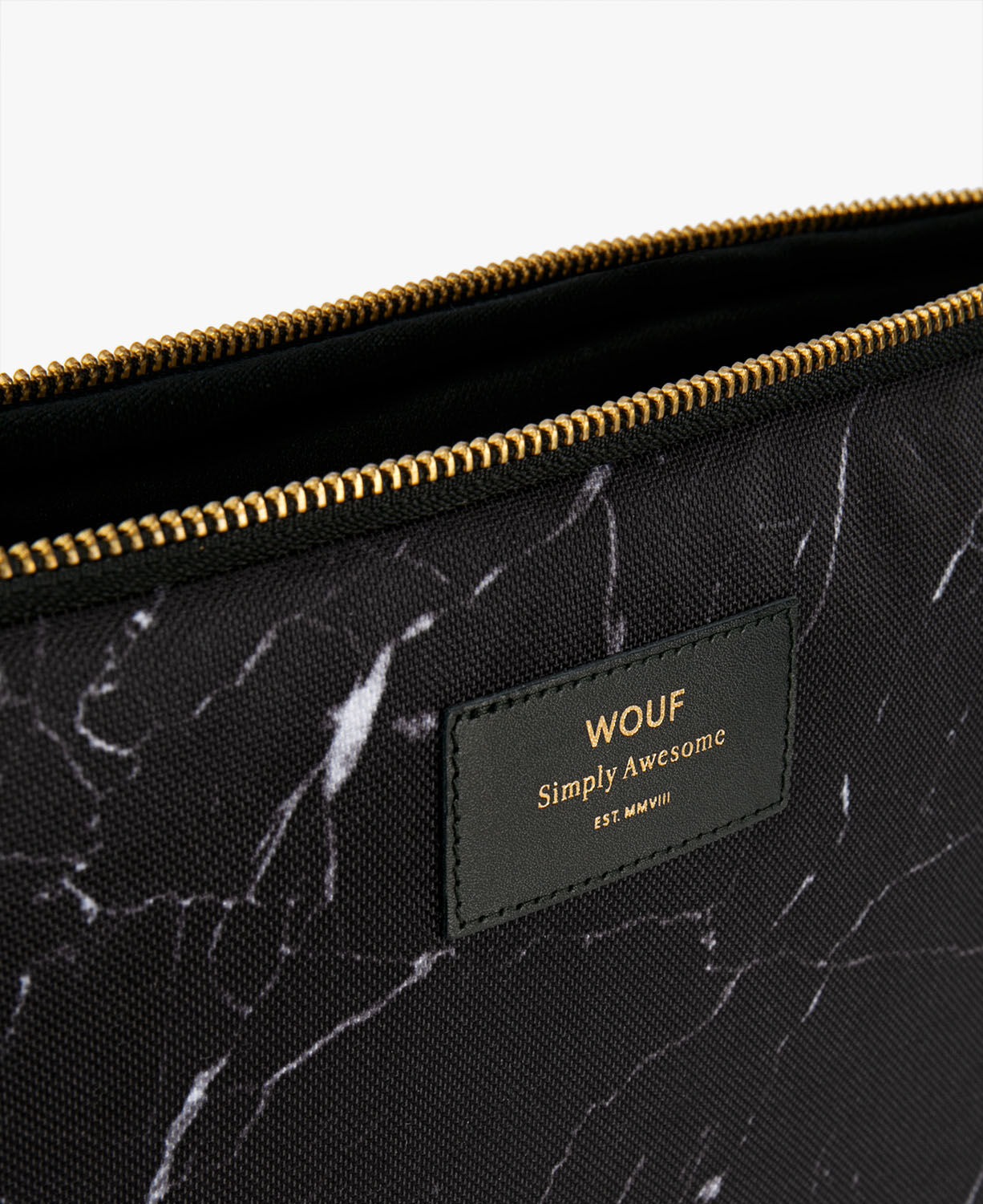 Wouf Daily Collection Laptop 15" Black Marble Wouf Daily Collection Laptop 15" Black Marble