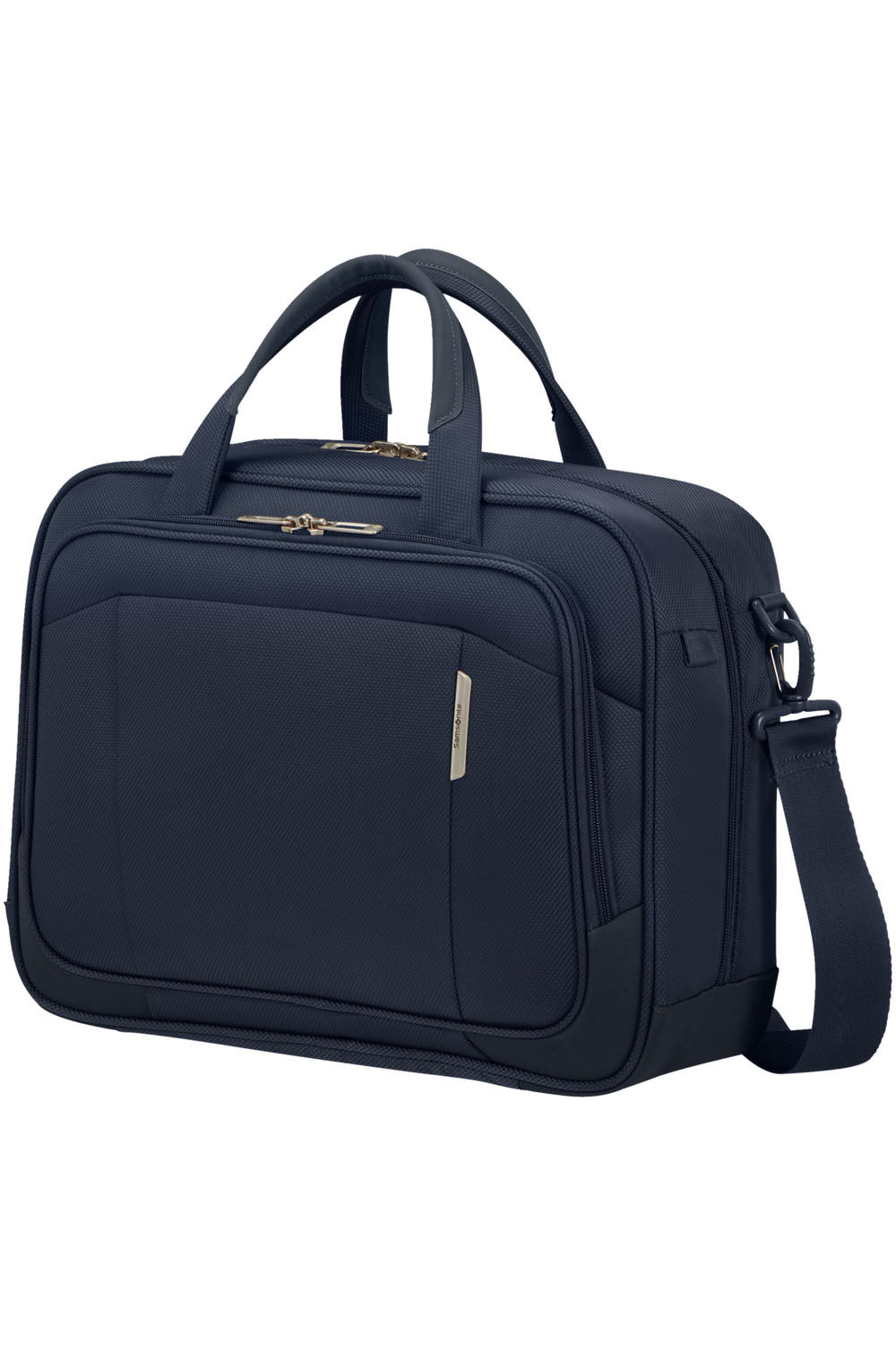 Samsonite Respark Laptop-Schultertasche mit 15.6" Laptopfach + GRATIS HOTELGUTSCHEIN Midnight Blue Samsonite Respark Laptop-Schultertasche mit 15.6" Laptopfach + GRATIS HOTELGUTSCHEIN Midnight Blue