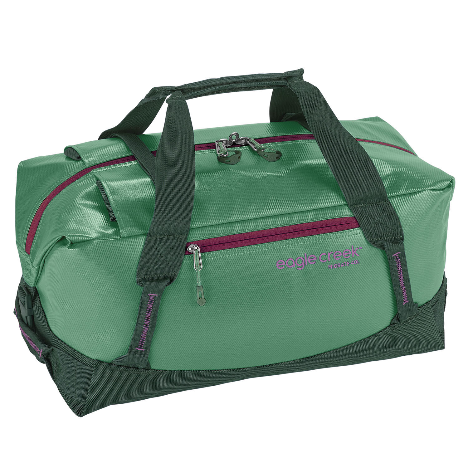 Eagle Creek Migrate Duffel Bag 40L, erweiterbar willow