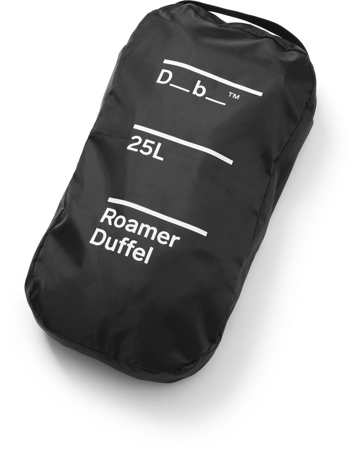 D_b_ Roamer Duffel / Backpack 25L Black Out D_b_ Roamer Duffel / Backpack 25L Black Out