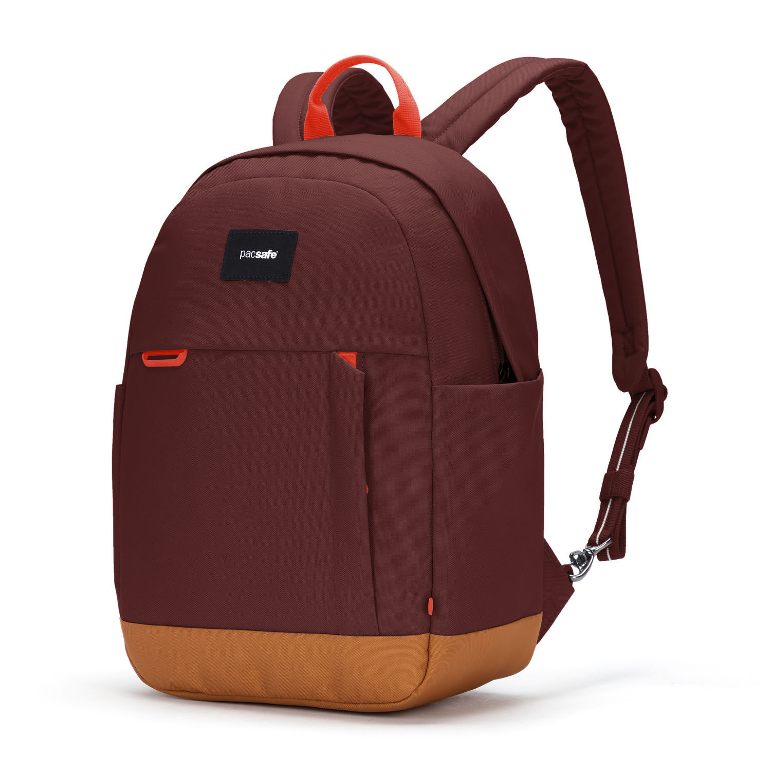 pacsafe GO 15L Anti-Theft Backpack Garnet Red pacsafe GO 15L Anti-Theft Backpack Garnet Red