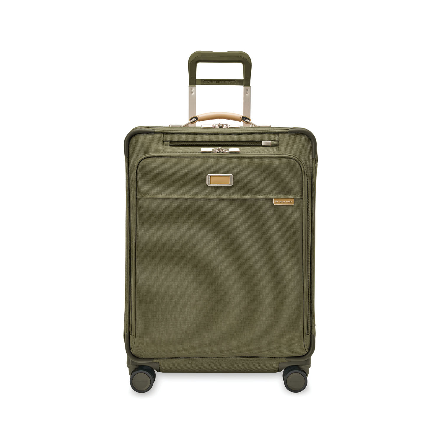 Briggs & Riley Baseline Medium Expandable Spinner Olive Briggs & Riley Baseline Medium Expandable Spinner Olive