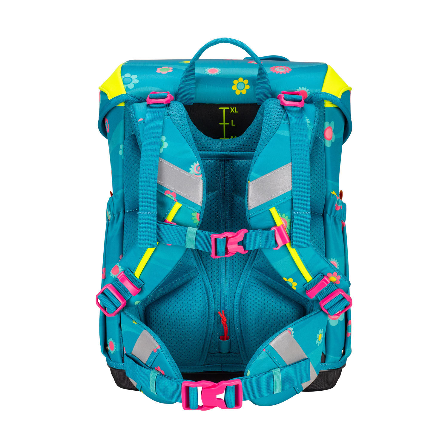 Scout Neo Schulranzen-Set 4-teilig DIN Little Flowers