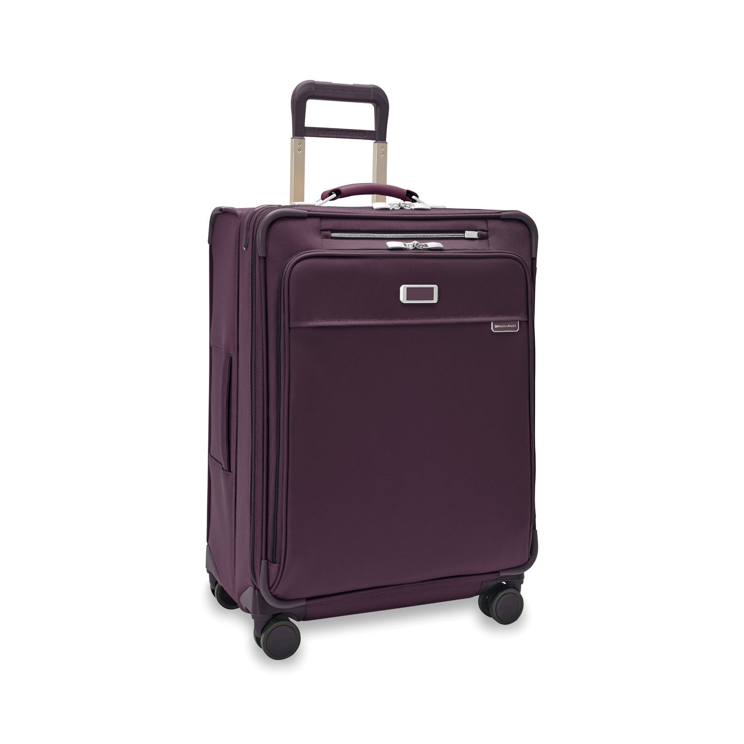 Briggs & Riley Baseline Medium Expandable Spinner Plum Briggs & Riley Baseline Medium Expandable Spinner Plum