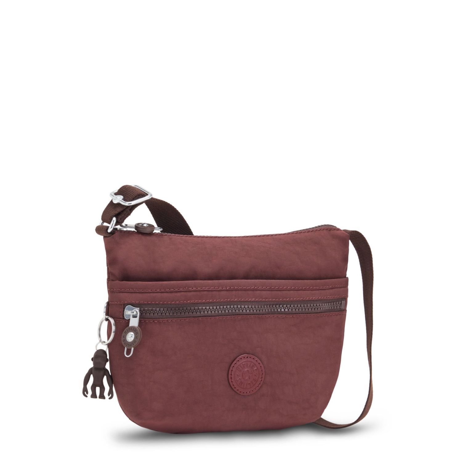 Kipling Arto S Kleine Umhängetasche Mahogany