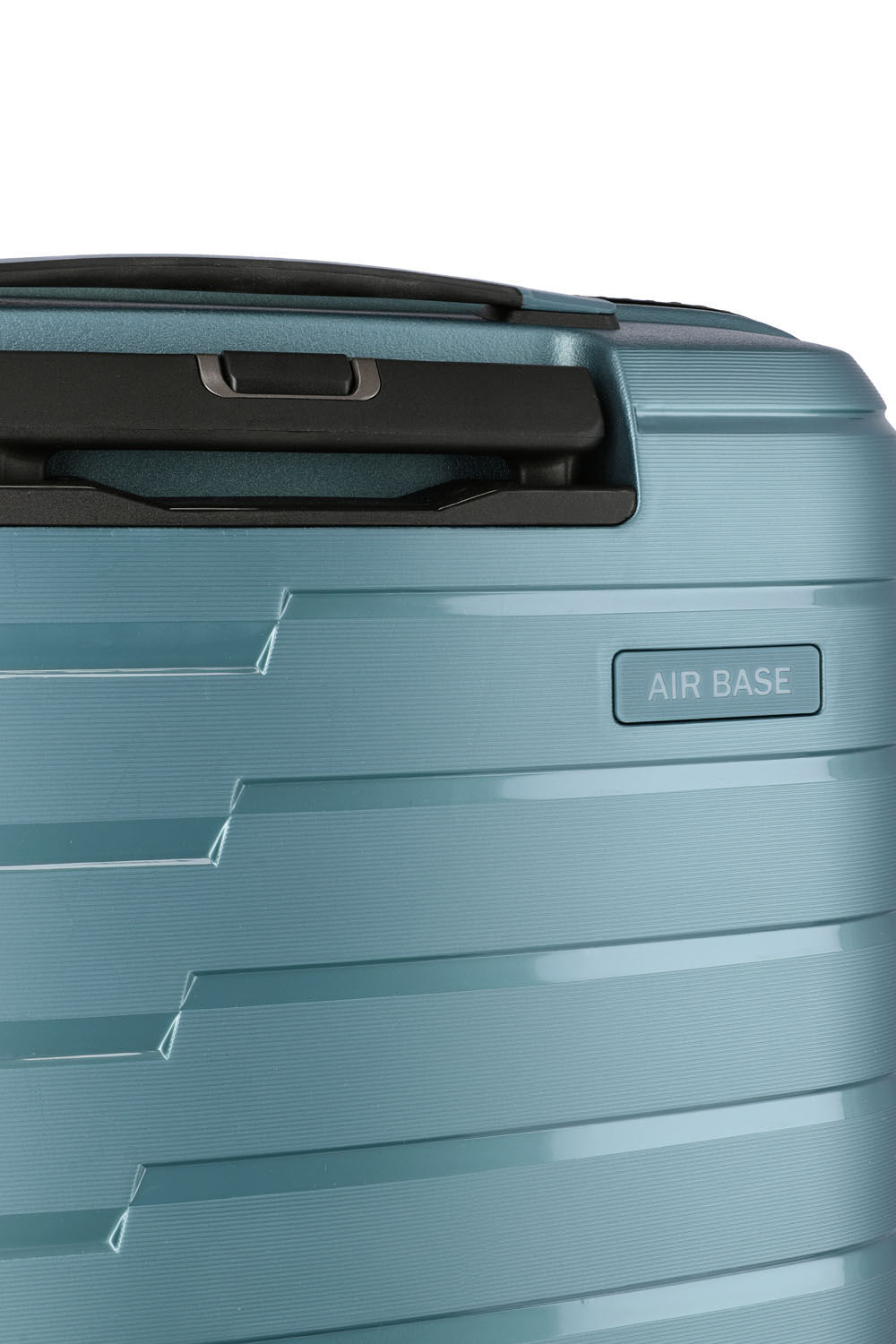 Travelite Air Base Trolley S, 4 Rollen mit Vortasche Eisblau Travelite Air Base Trolley S, 4 Rollen mit Vortasche Eisblau