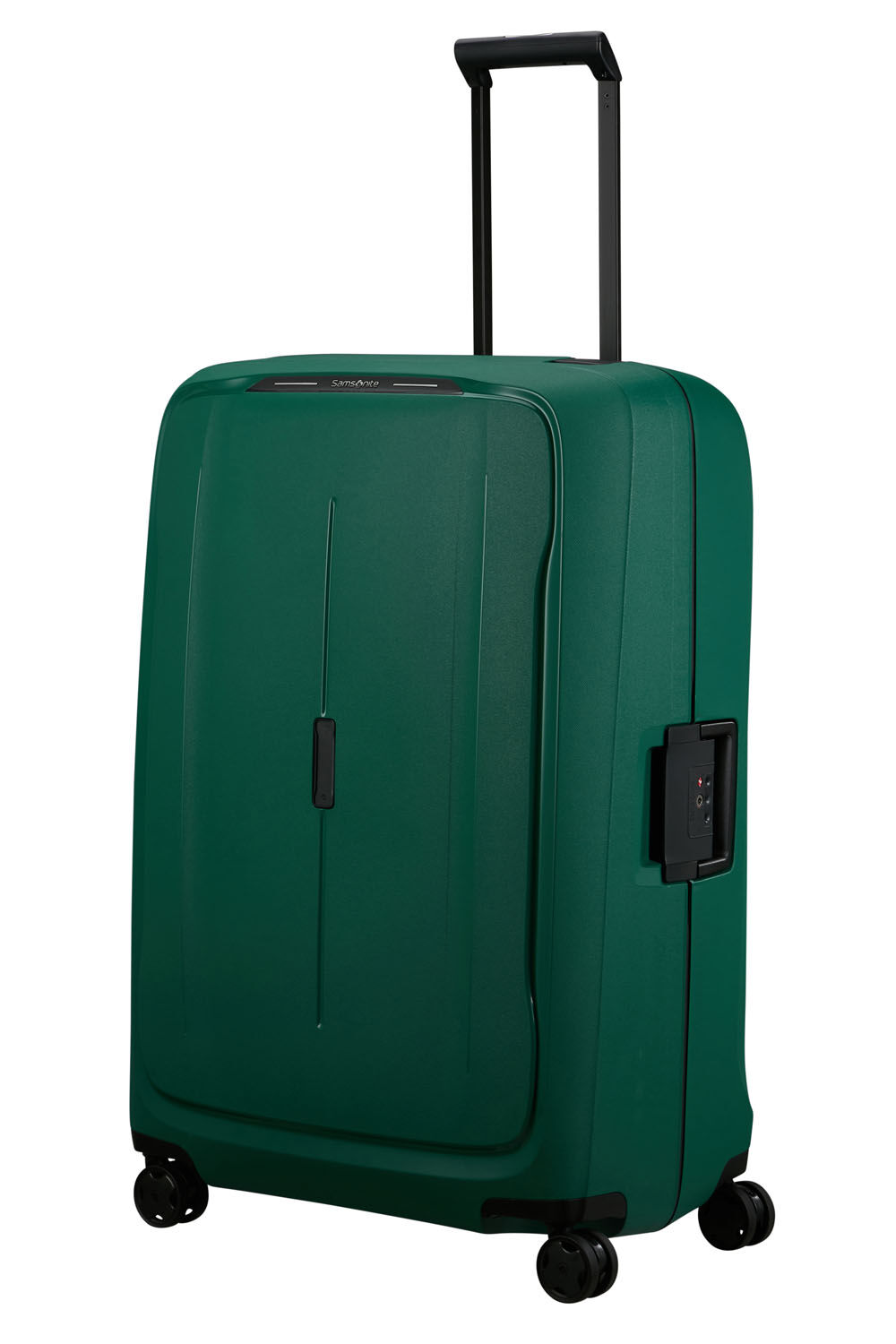Samsonite Essens Trolley mit 4 Rollen 81cm + GRATIS HOTELGUTSCHEIN Alpine Green
