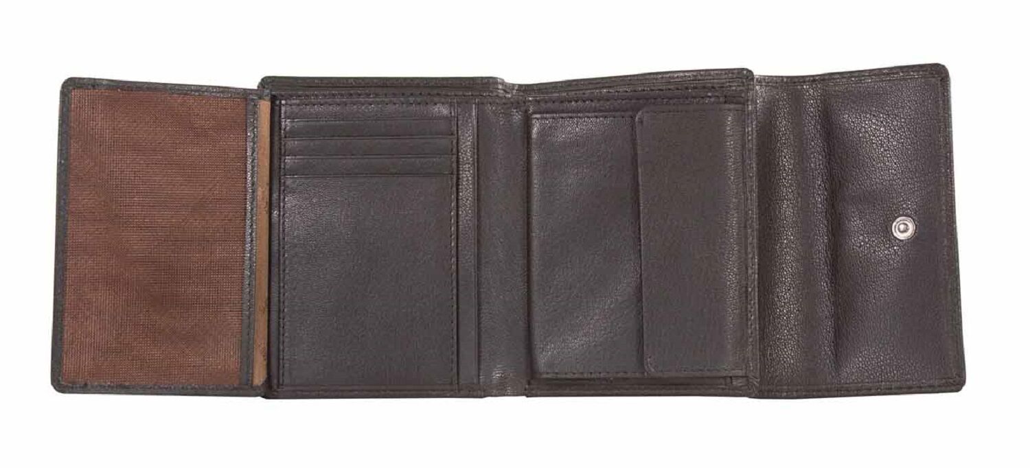 Braun Büffel ANNA RFID Geldbörse 8CS schwarz
