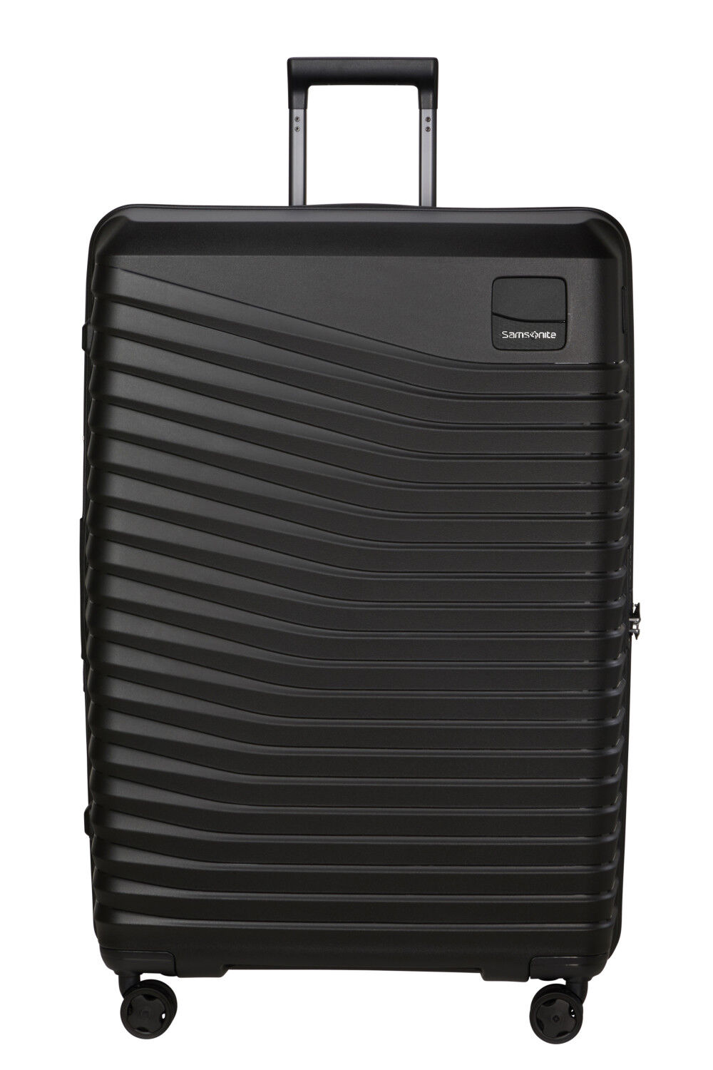 Samsonite Intuo Trolley mit 4 Rollen, erweiterbar, XL, Black Samsonite Intuo Trolley mit 4 Rollen, erweiterbar, XL, Black