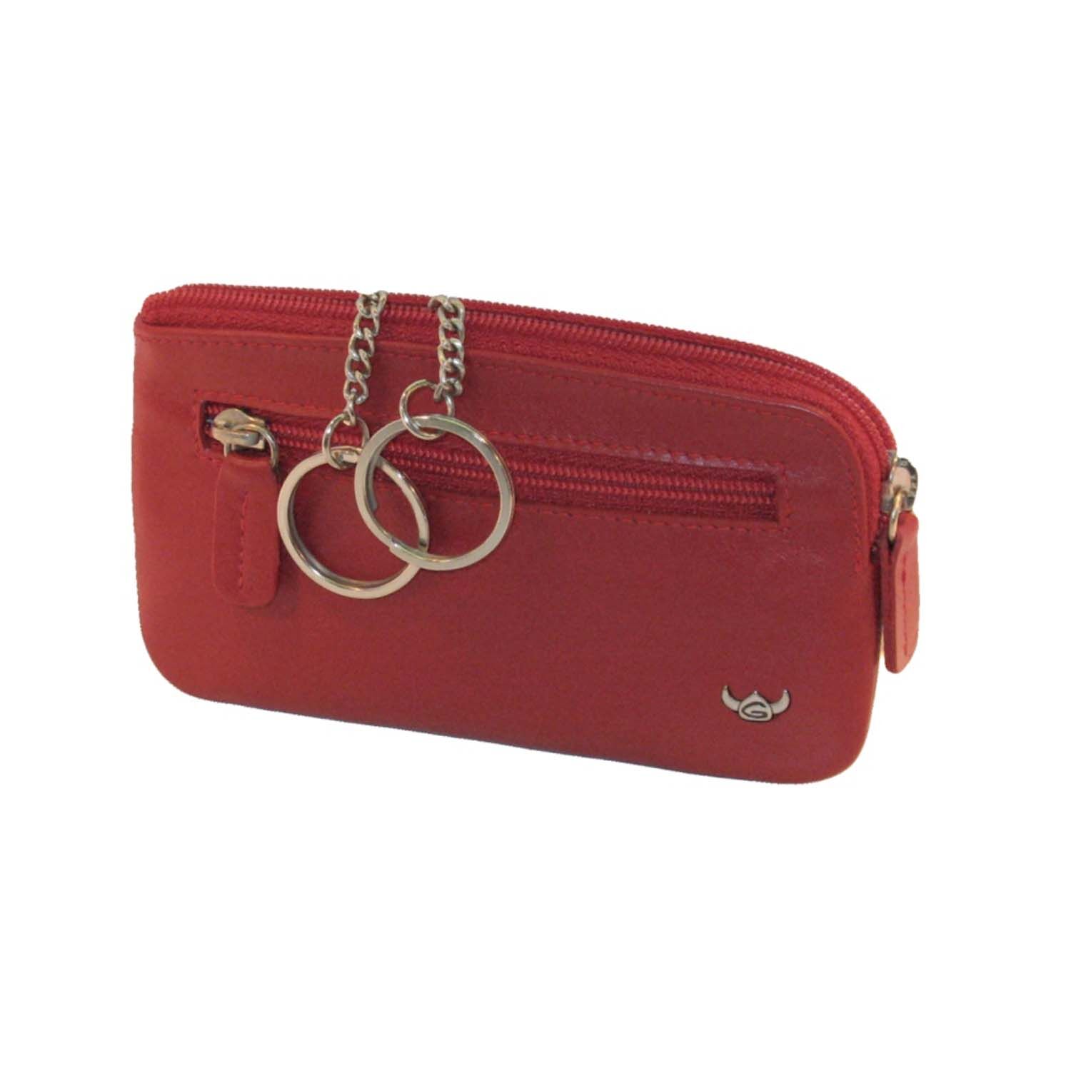 Golden Head Polo Schlüsseletui mit Reißverschluss 5008-50