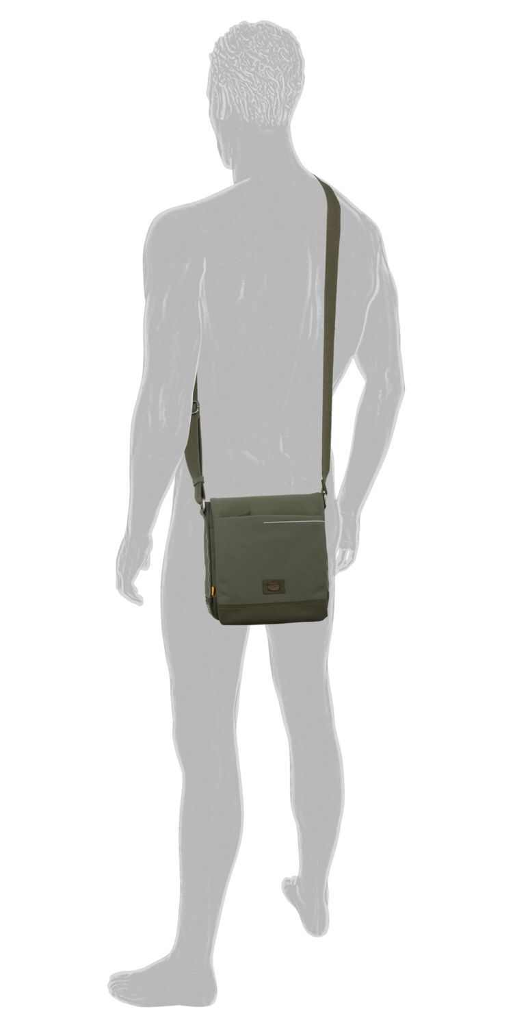 Camel Active CITY Flap Bag M khaki