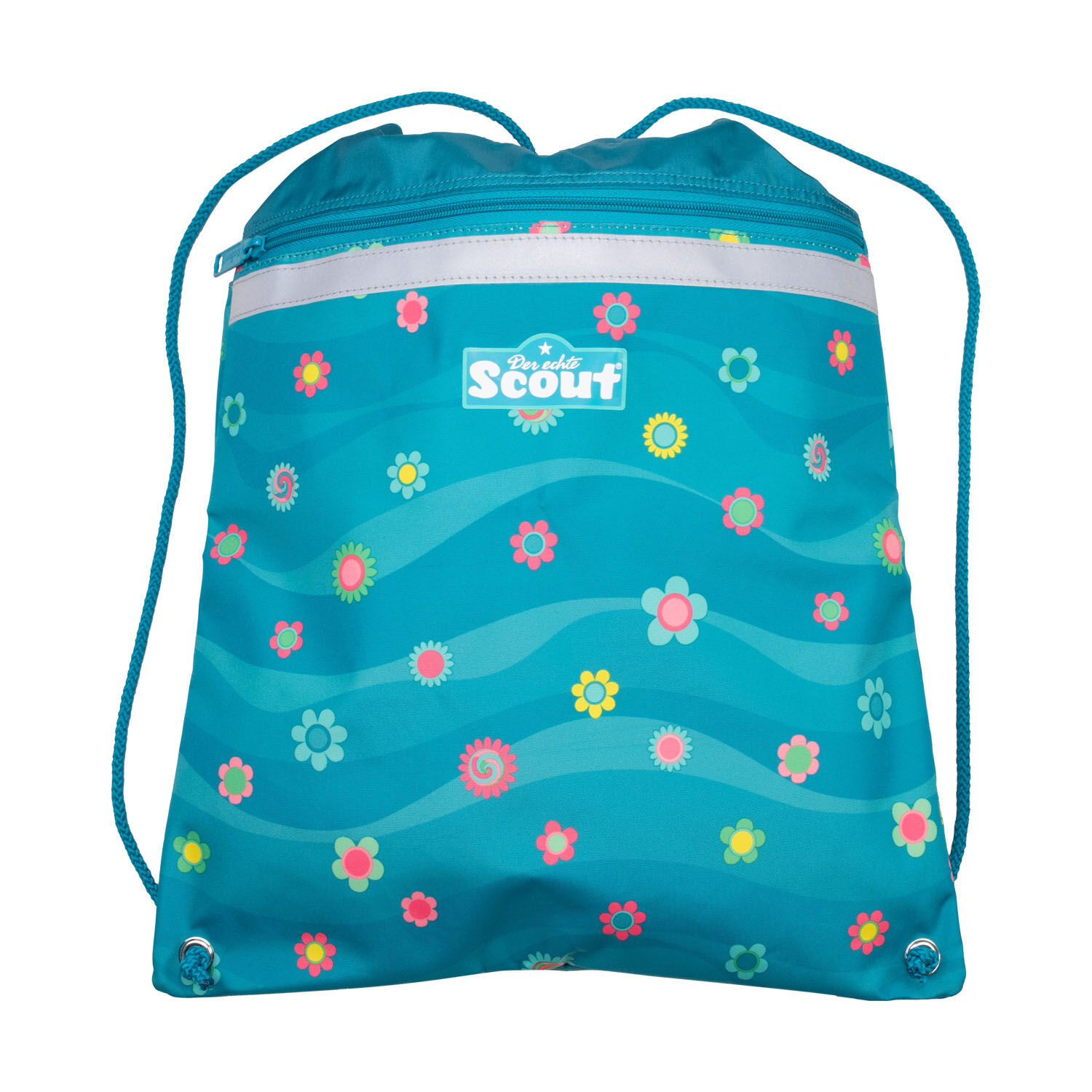 Scout Neo Schulranzen-Set 4-teilig DIN Little Flowers Scout Neo Schulranzen-Set 4-teilig DIN Little Flowers
