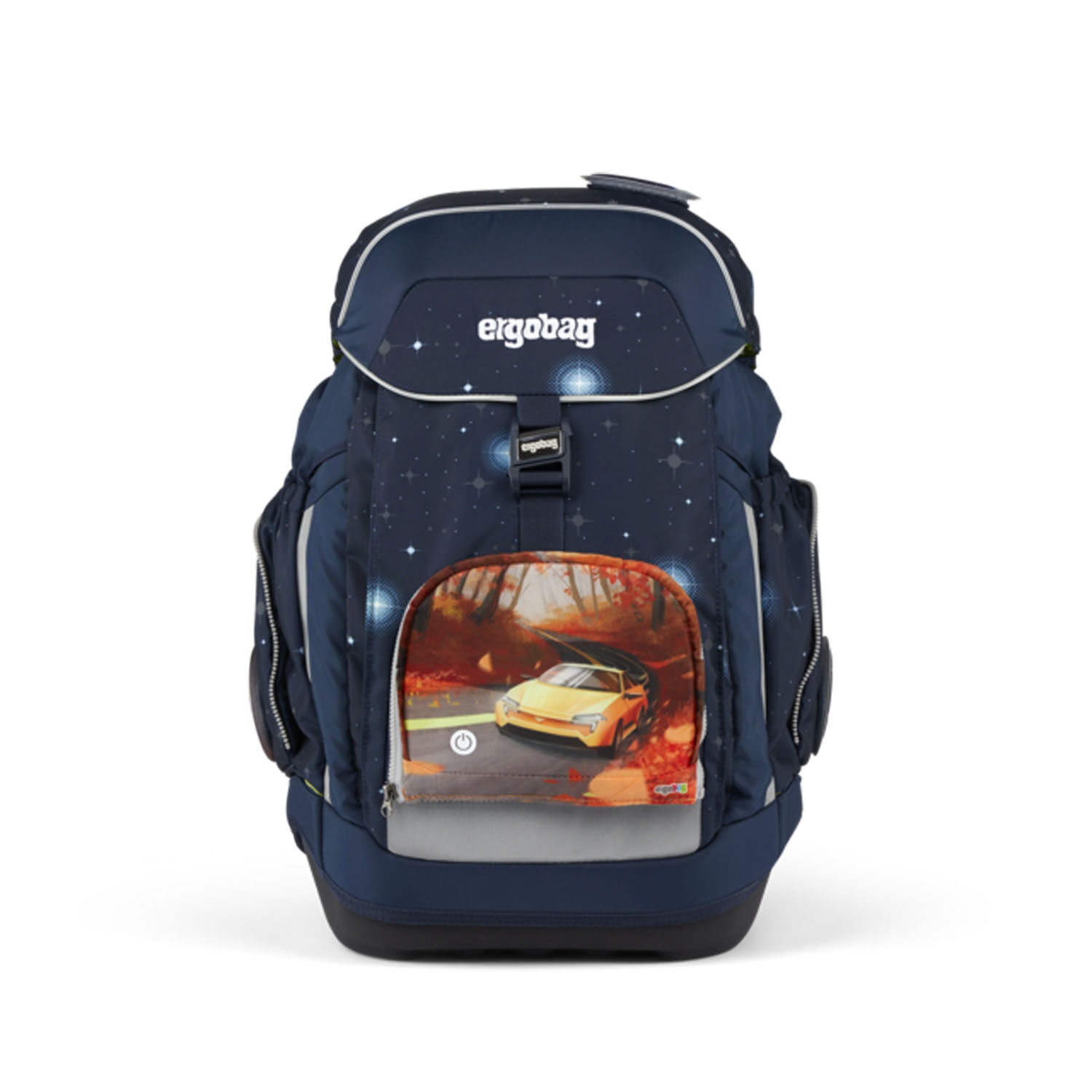 ergobag Schulzubehör LED Zippies Rennauto