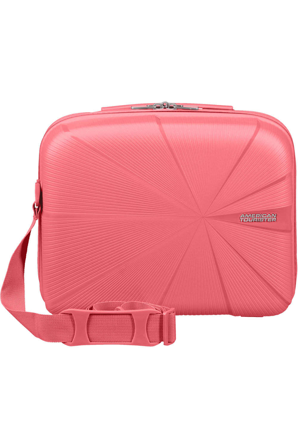 American Tourister StarVibe Beauty Case + GRATIS HOTELGUTSCHEIN Sun Kissed Coral
