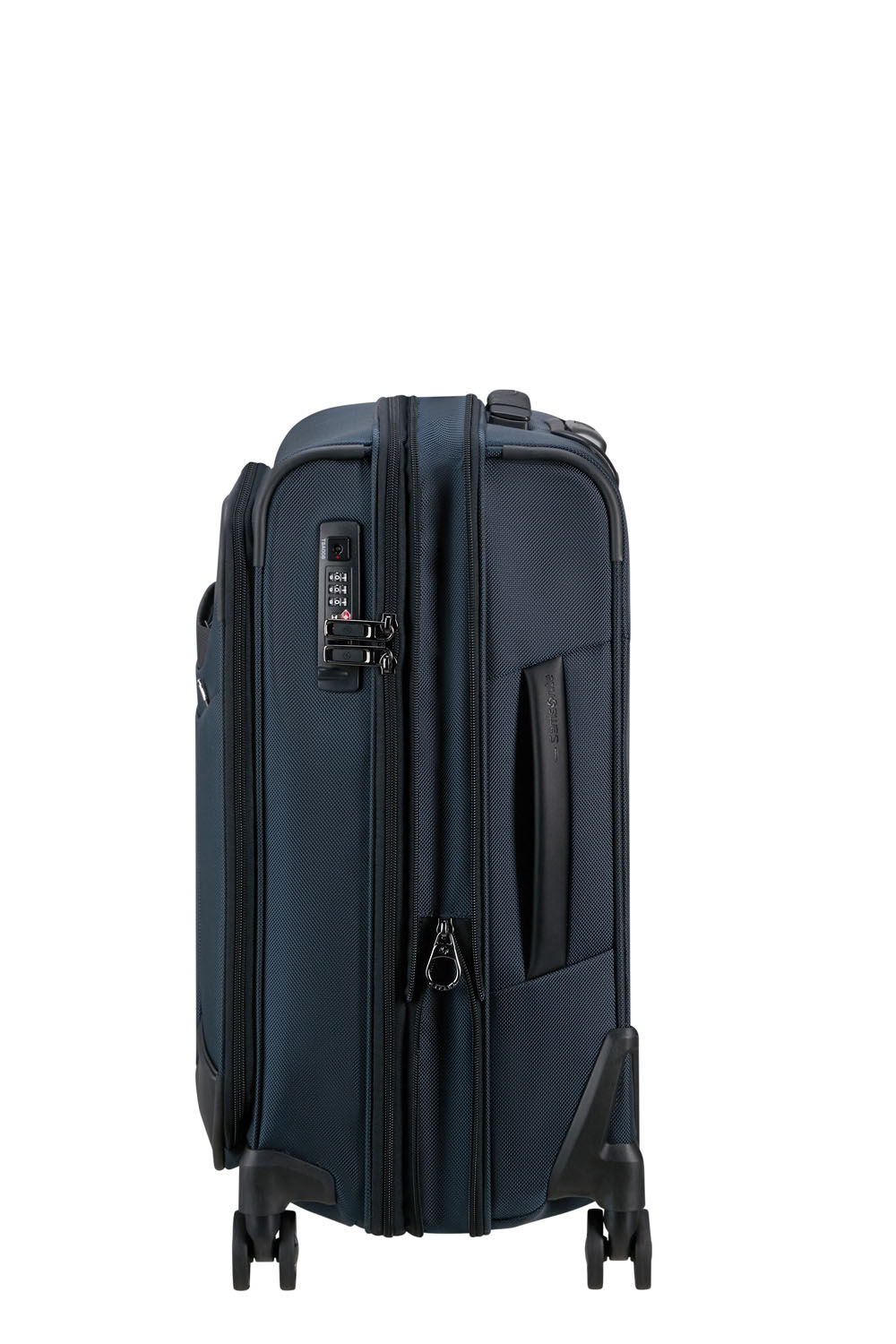 Samsonite Pro-DLX 6 Spinner 55cm Exp + GRATIS HOTELGUTSCHEIN Blue