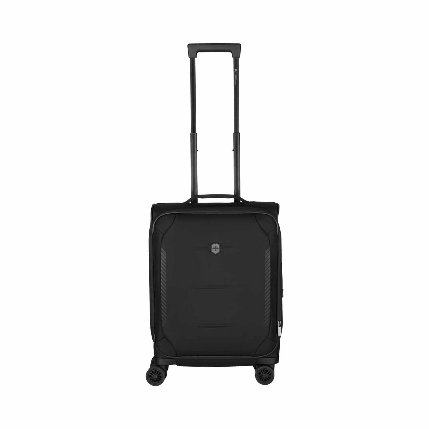 Victorinox Crosslight Global Softside Carry-On 4-Rollen, erweiterbar Schwarz Victorinox Crosslight Global Softside Carry-On 4-Rollen, erweiterbar Schwarz