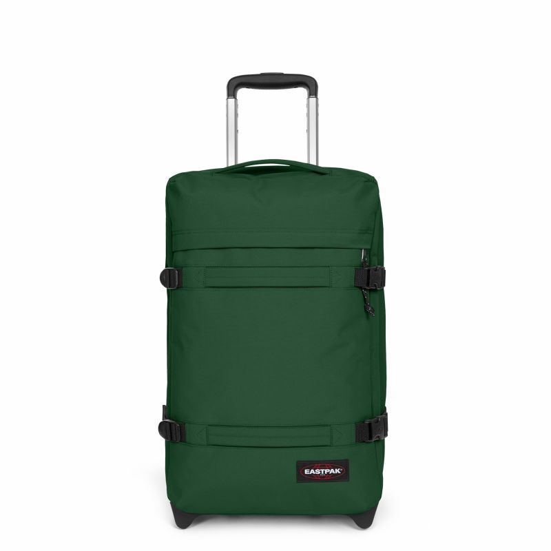 Eastpak Transit'R Reisetrolley S mit 2 Rollen Bristle Green