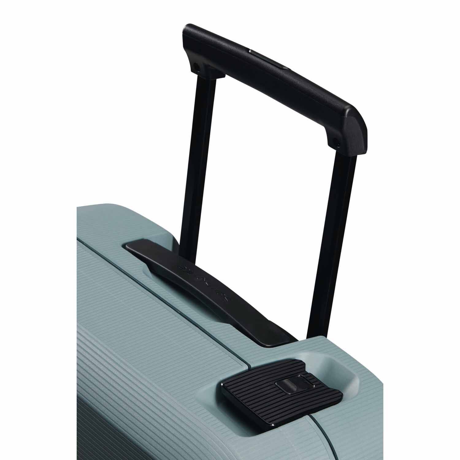 Samsonite Magnum ECO Trolley mit 4 Rollen 69cm Ice Blue Samsonite Magnum ECO Trolley mit 4 Rollen 69cm Ice Blue