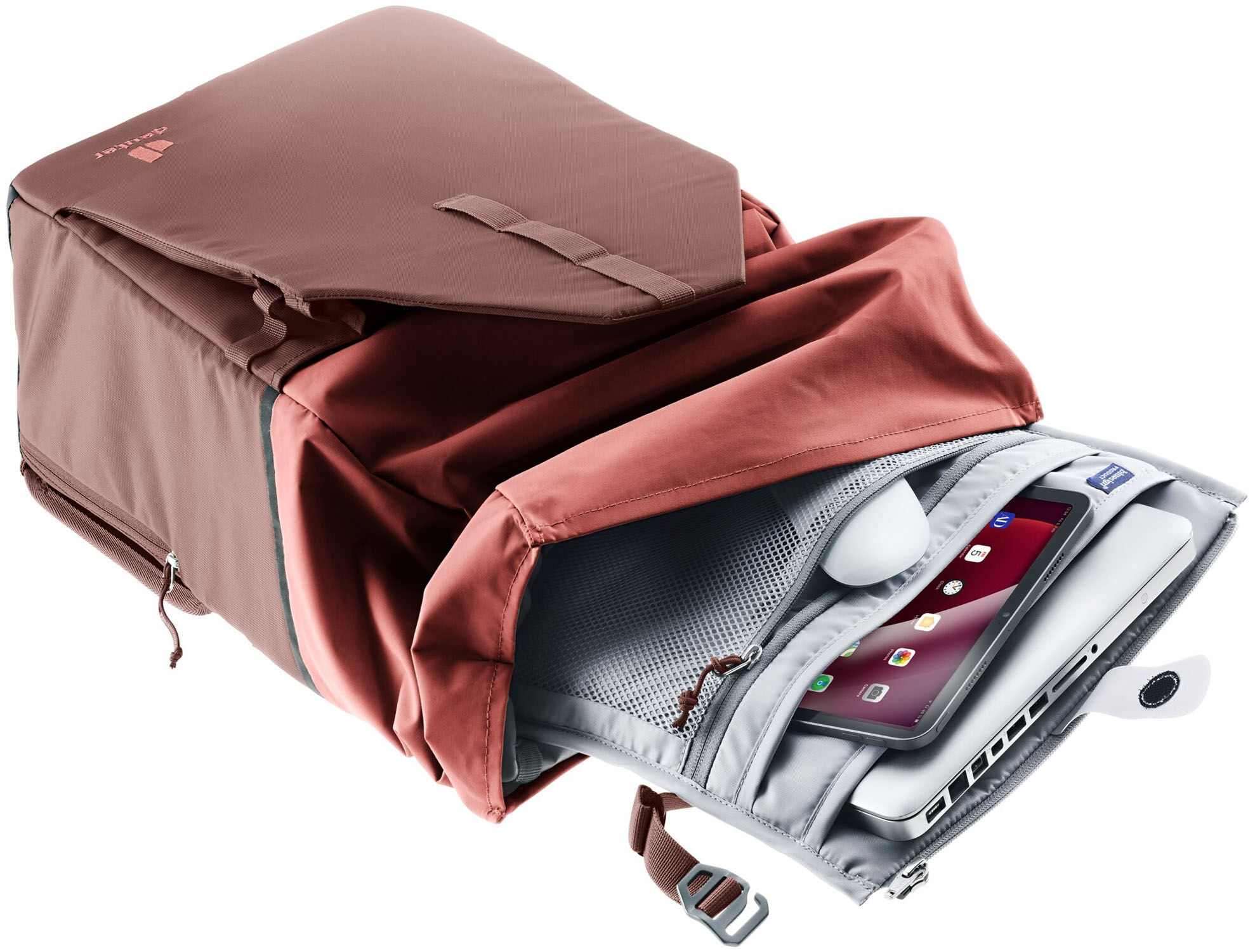 Deuter Xberg 25 Fahrradrucksack raisin-caspia