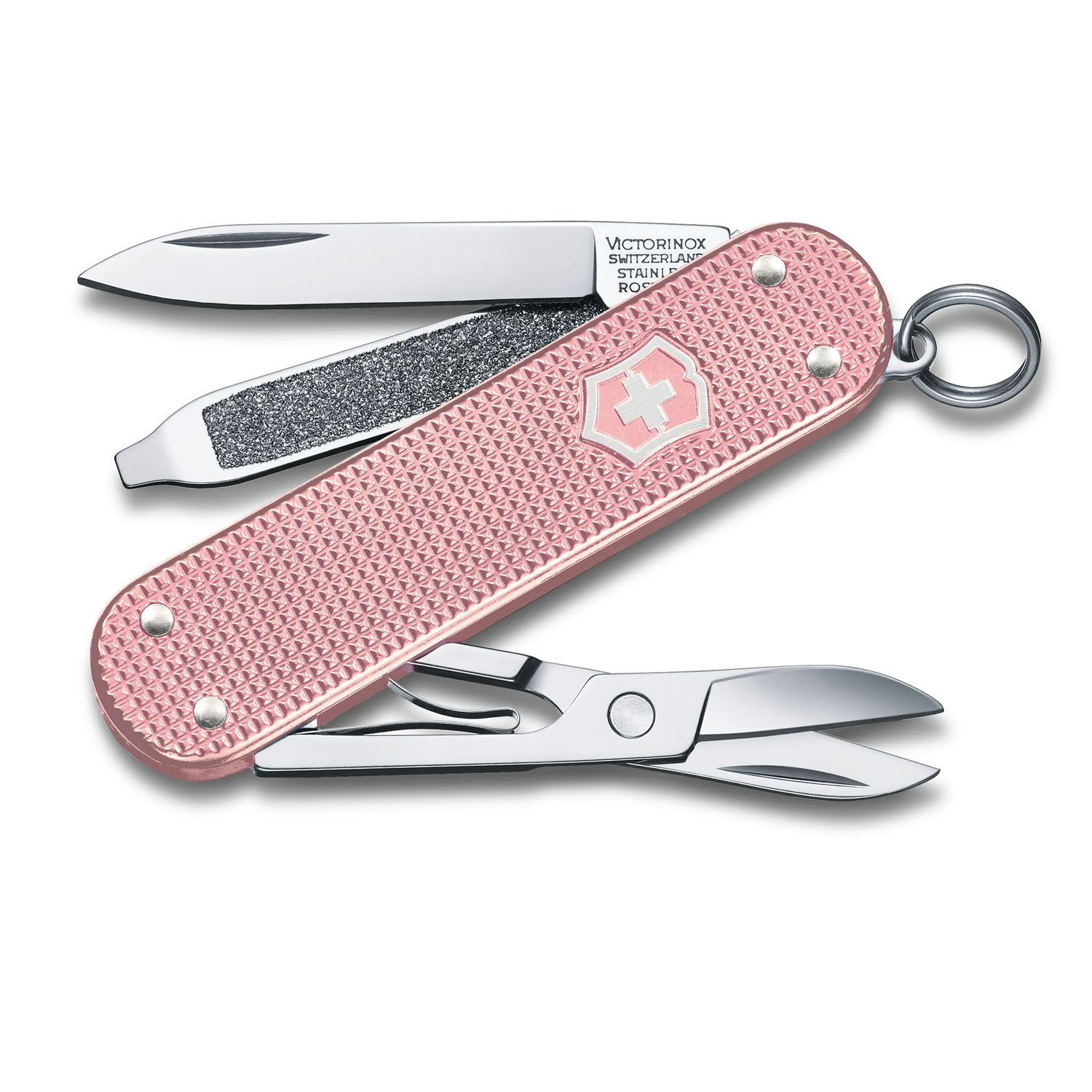 Victorinox Classic SD Alox Colors, 58 mm, kleines Taschenmesser Cotton Candy