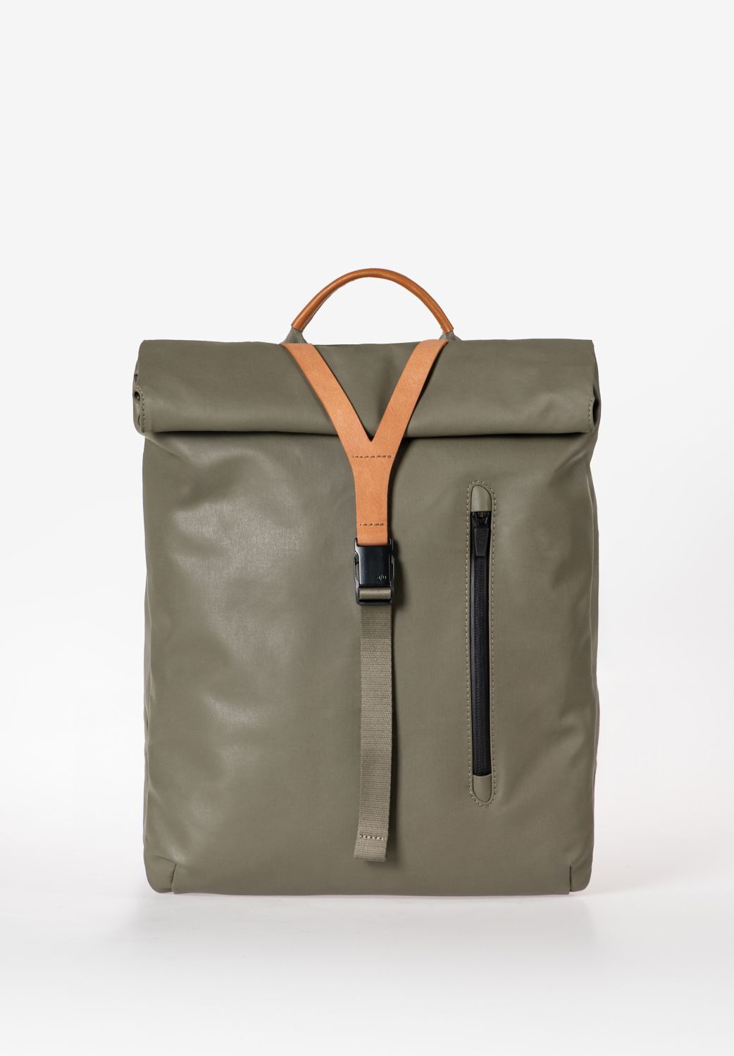 aunts &amp; uncles Japan RE Yabe Rolltop-Rucksack mit 13" Notebookfach fallen rock