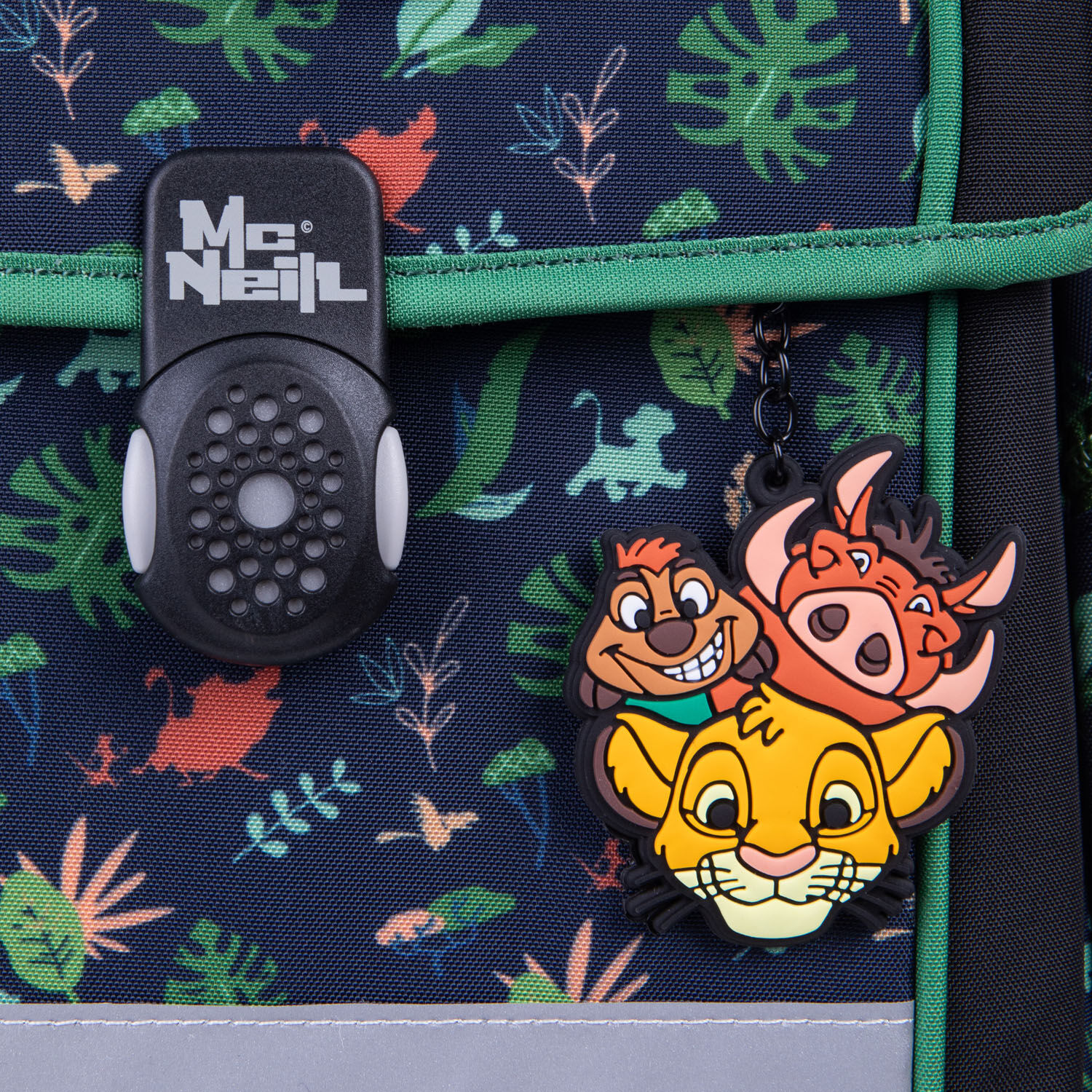 McNeill Perfecto Schulranzen-Set 5tlg. -Disney Kollektion 2025 LION KING